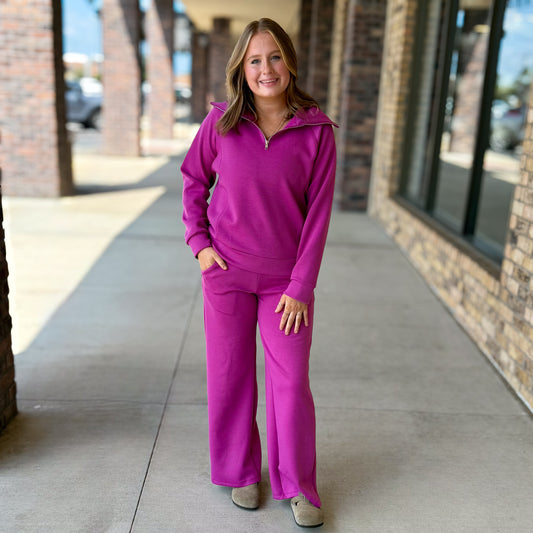 Dear Scarlett Resort Travel Set: Magenta