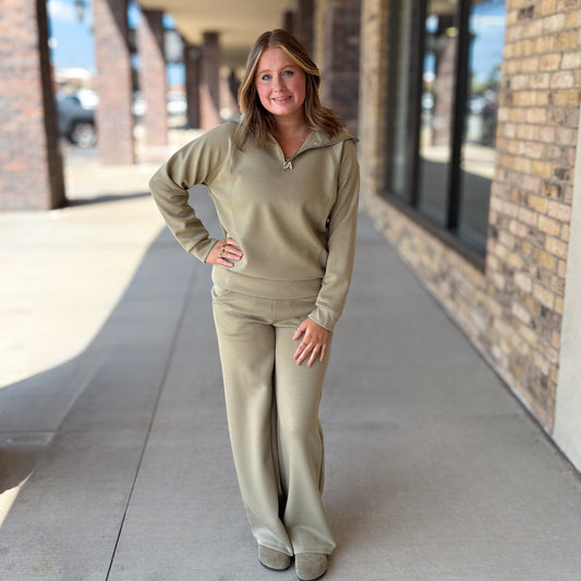 Dear Scarlett Resort Travel Set: Sage