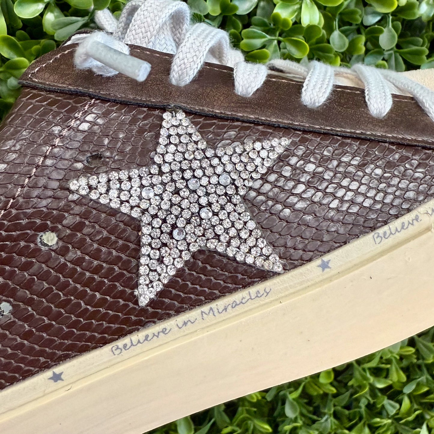 Gabby Believe In Miracles Fall Sneaker