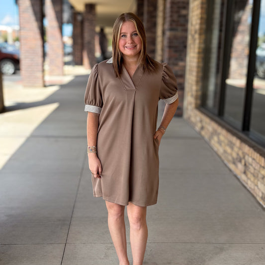 Autumn Fall Weekend Dress