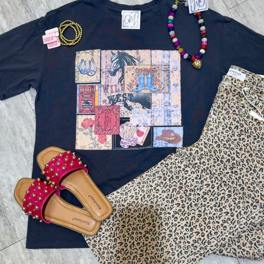 Stamp Collage Tee