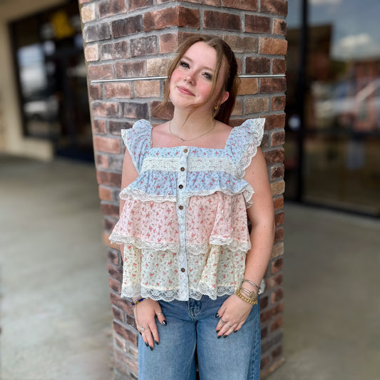 Bridgerton Summer Top