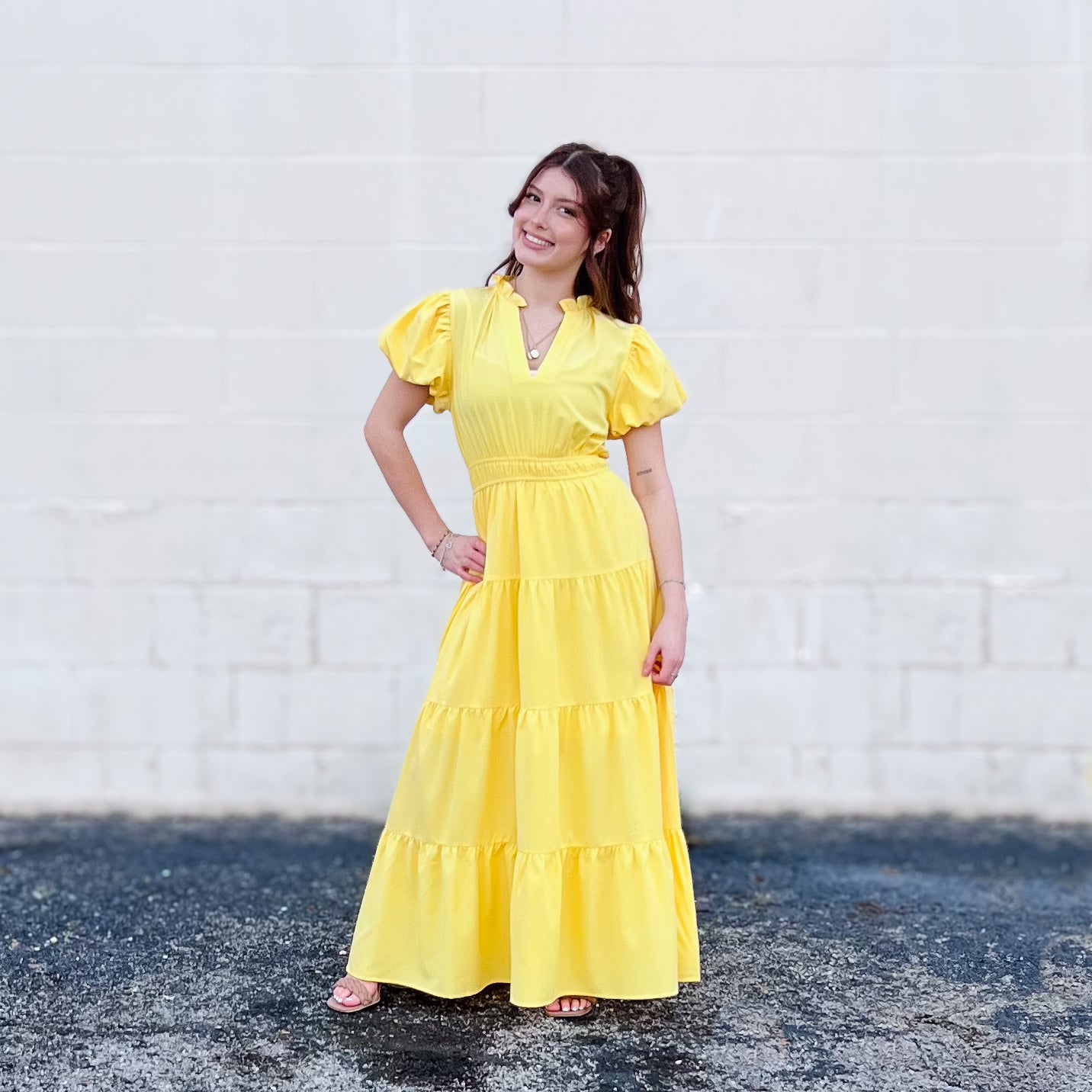 The Perfect Maxi Dress (Multiple Colors)