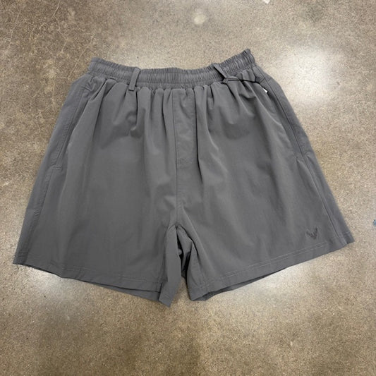 Wildgame Tracker Shorts: Grey