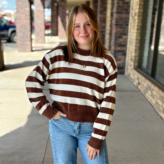 Cozy Striped Sweater