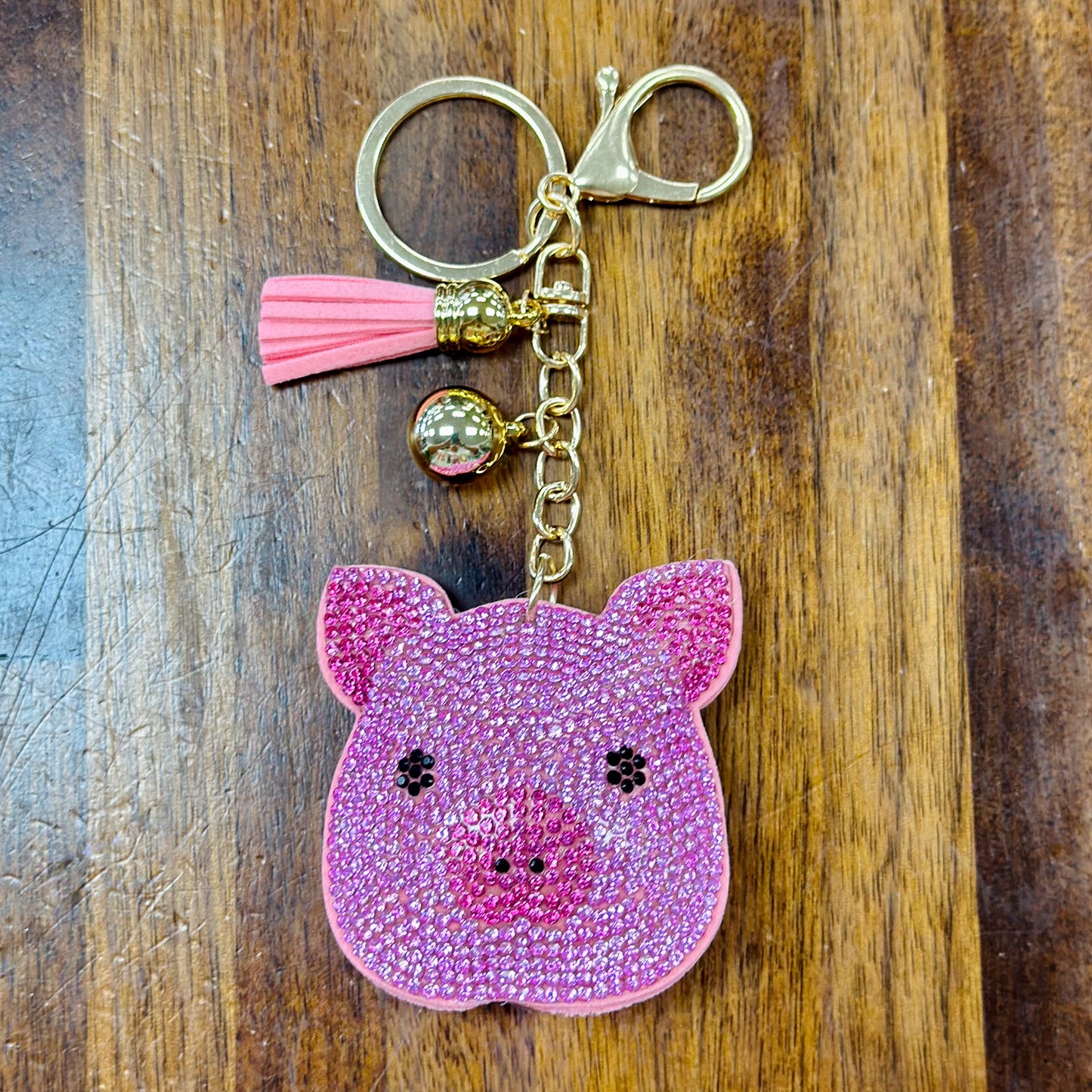 Oink Oink Keychain