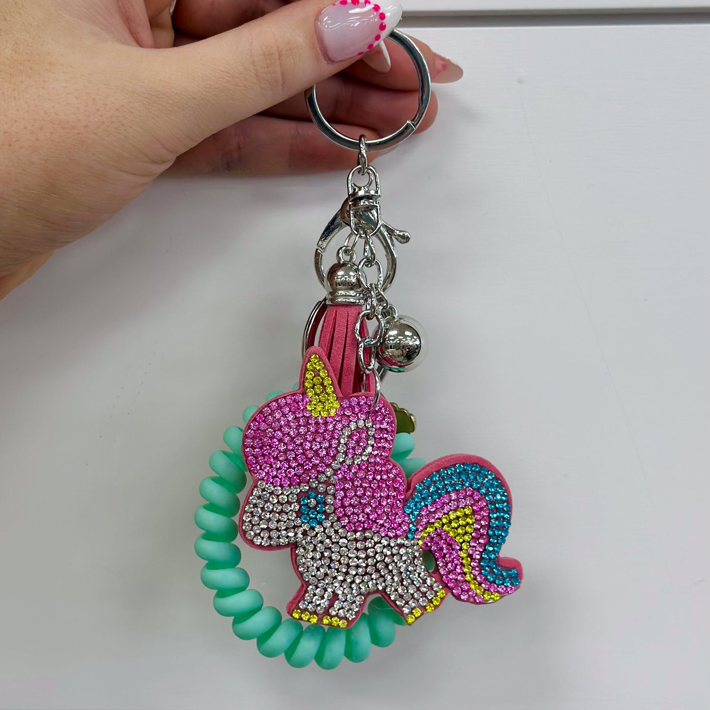 Unicorn Fantasy Keychain