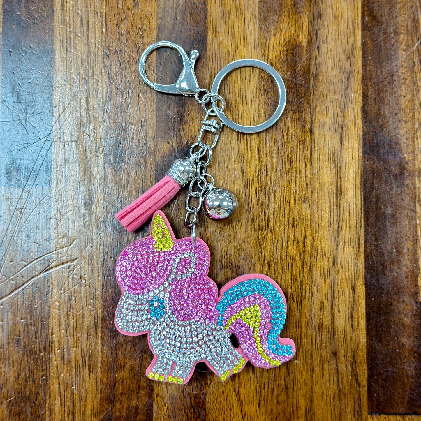 Unicorn Fantasy Keychain
