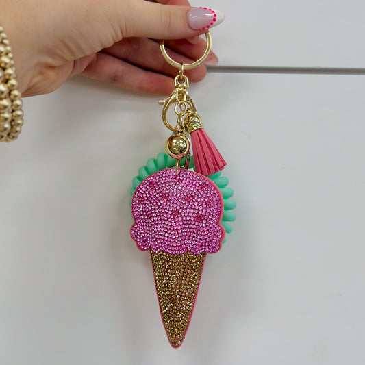 Ice Cream Dream Keychain