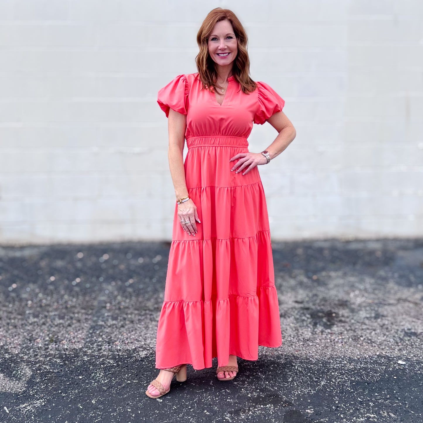 The Perfect Maxi Dress (Multiple Colors)