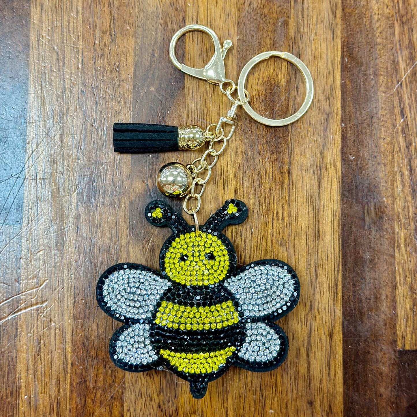 Busy Bee Keychain