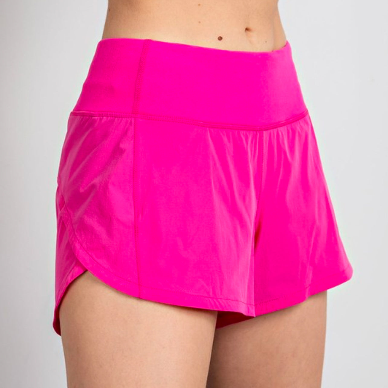 Casual & Cute Athletic Shorts (Multiple Colors)