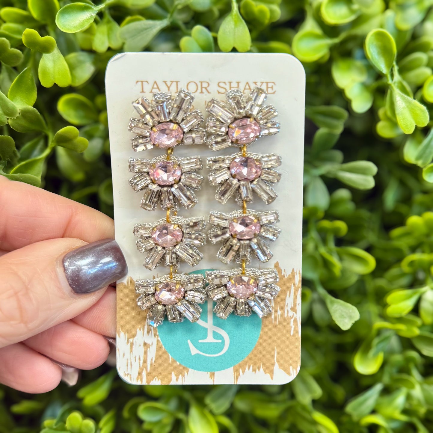 Taylor Shaye Cassidy Beaded Drops