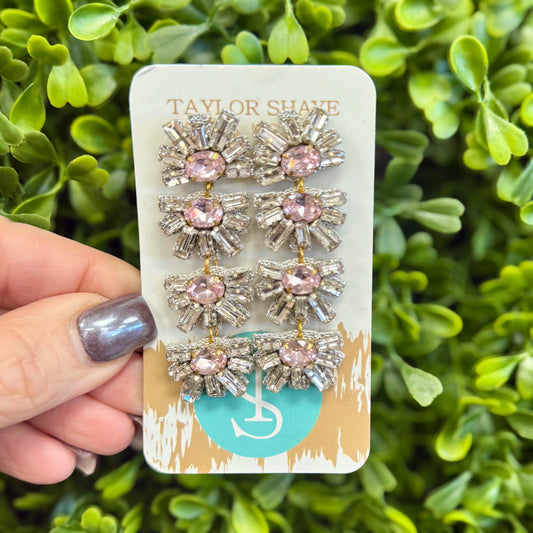 Taylor Shaye Cassidy Beaded Drops