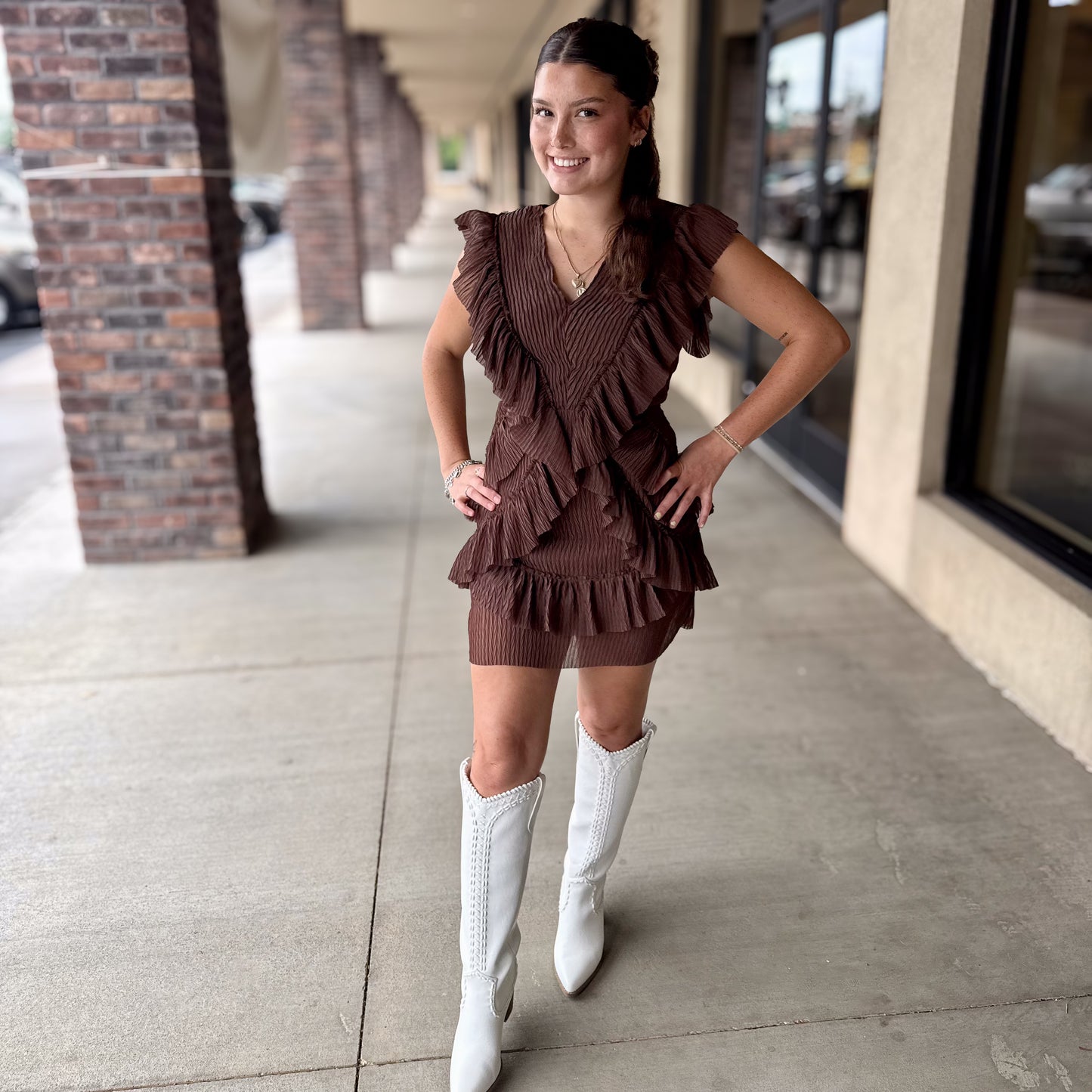 Concert Ready Fall Dress