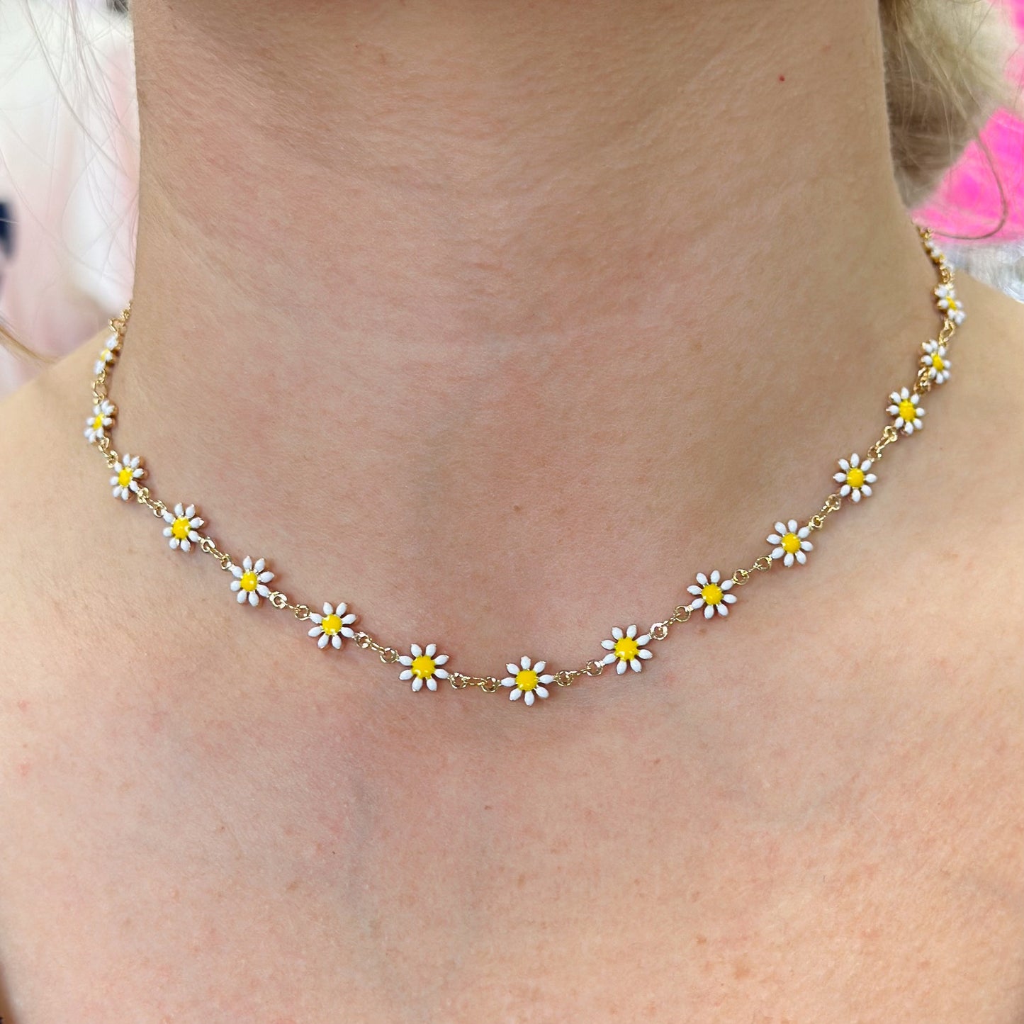 Daisy Chain Choker