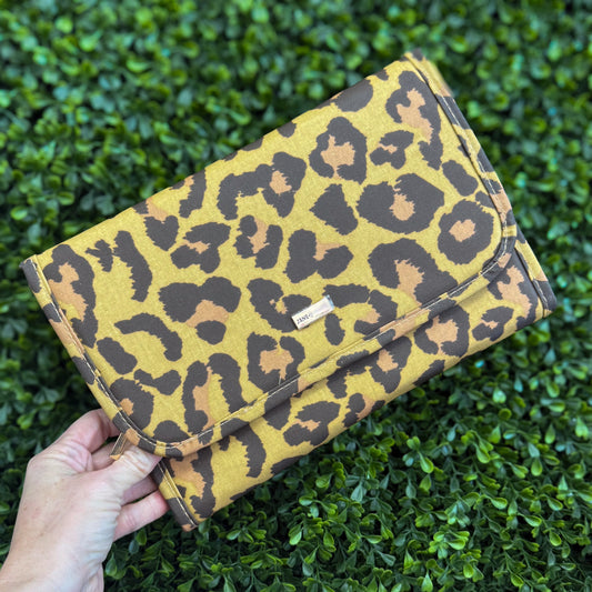 Jane Marie Leopard Travel/Jewelry Organizer