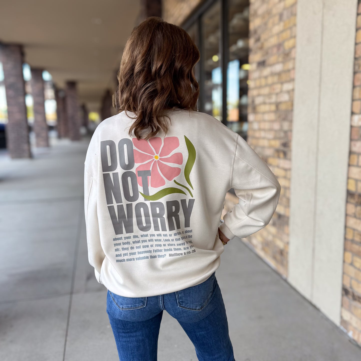 Do Not Worry Scuba Sweatshirt