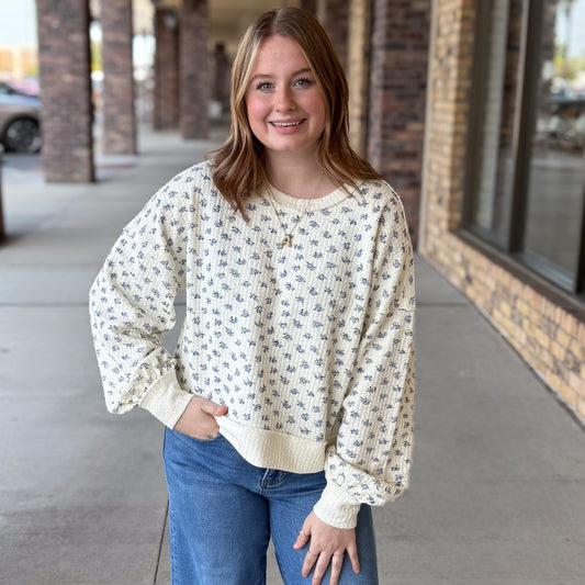 Sweet As A Bonnet Top