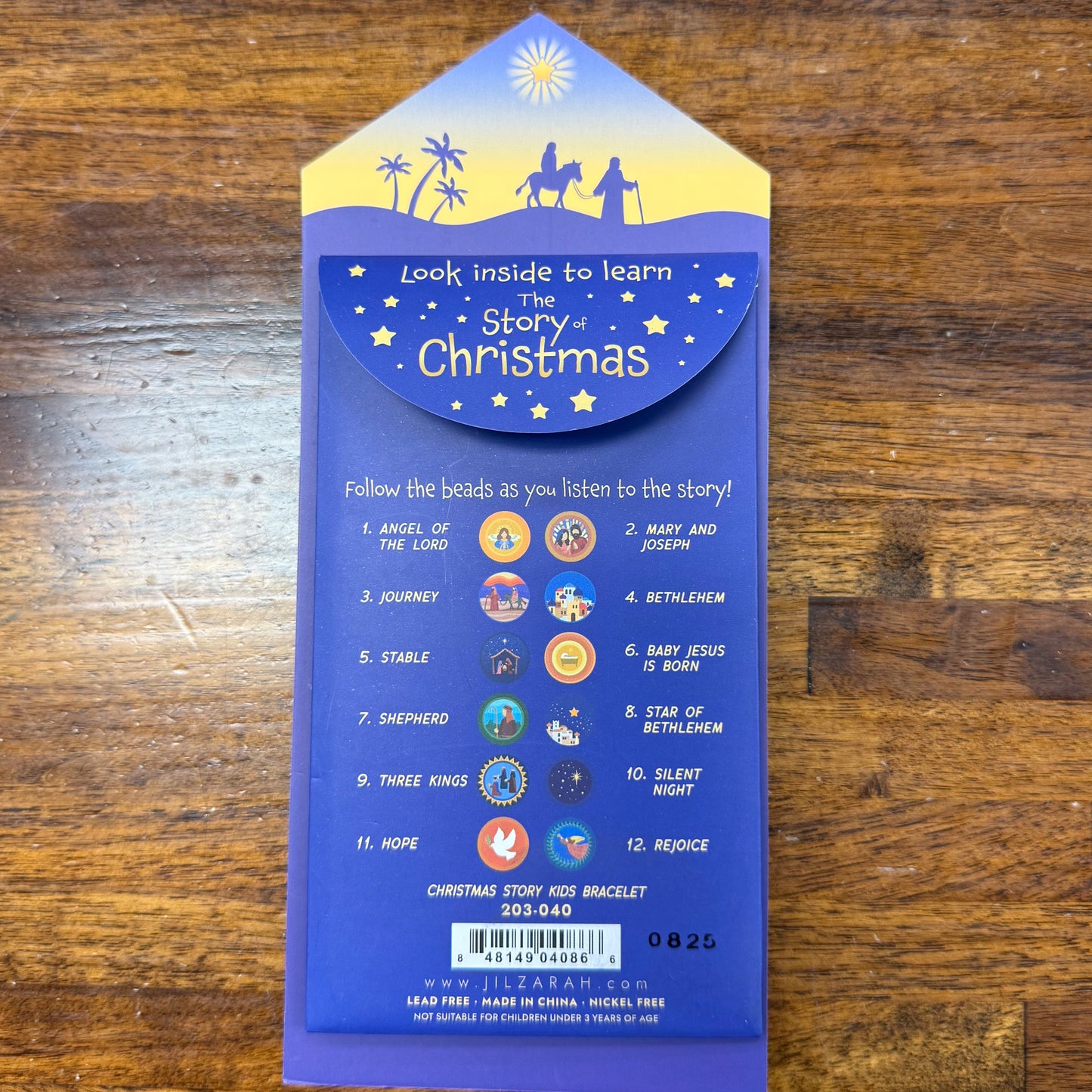 Christmas Story Kids Bracelet