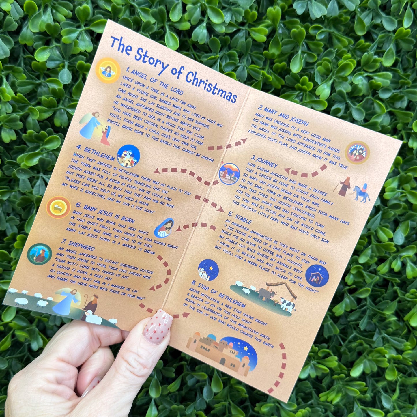 Christmas Story Kids Bracelet