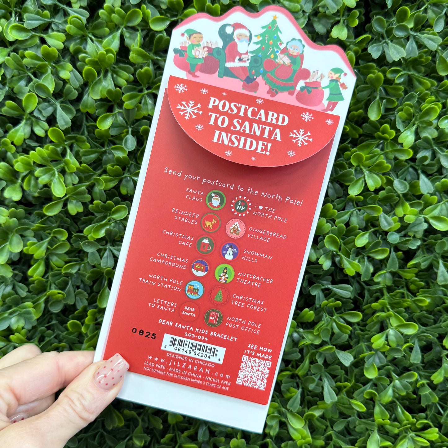 Dear Santa Kids Bracelet