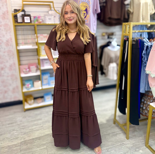 Simply Elegant Maxi Dress