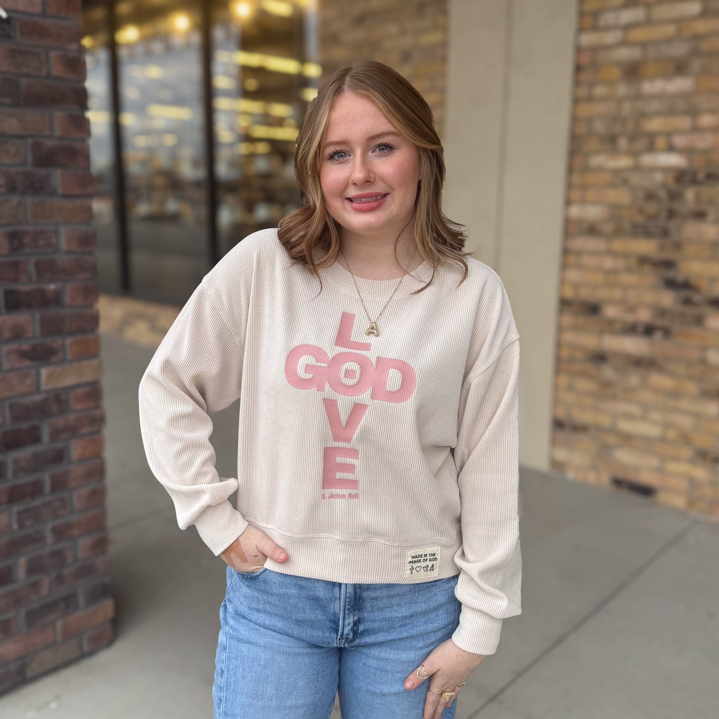 God is Love Sweatshirt