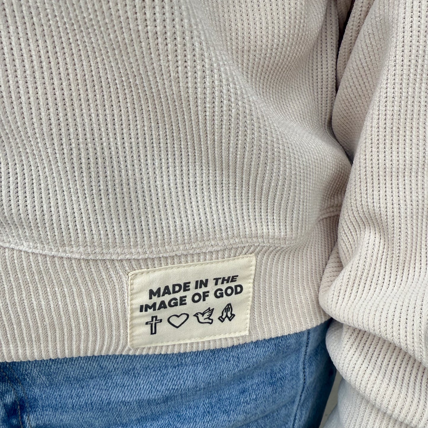 God is Love Sweatshirt