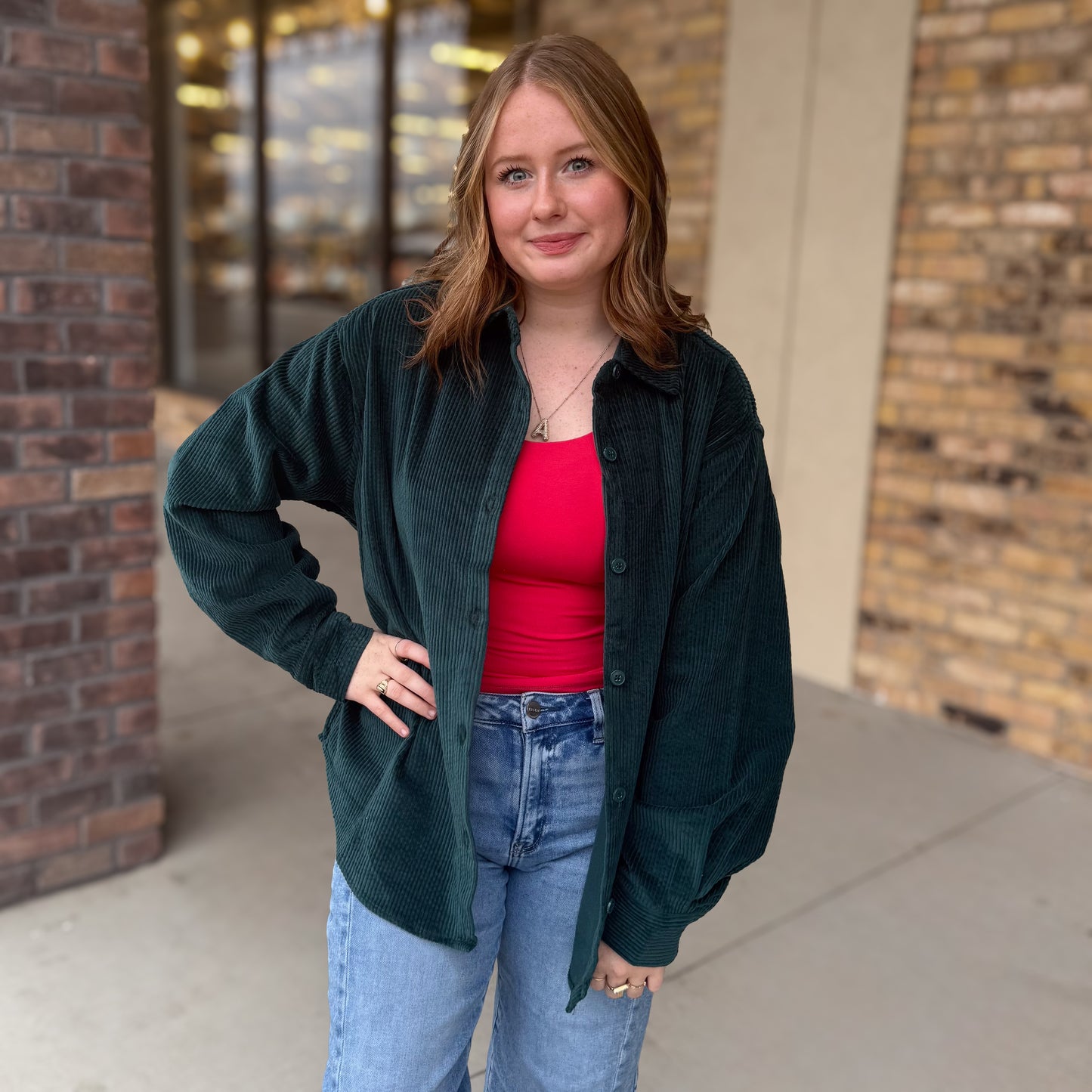 Fall's Best Corduroy Shacket: 3 Colors