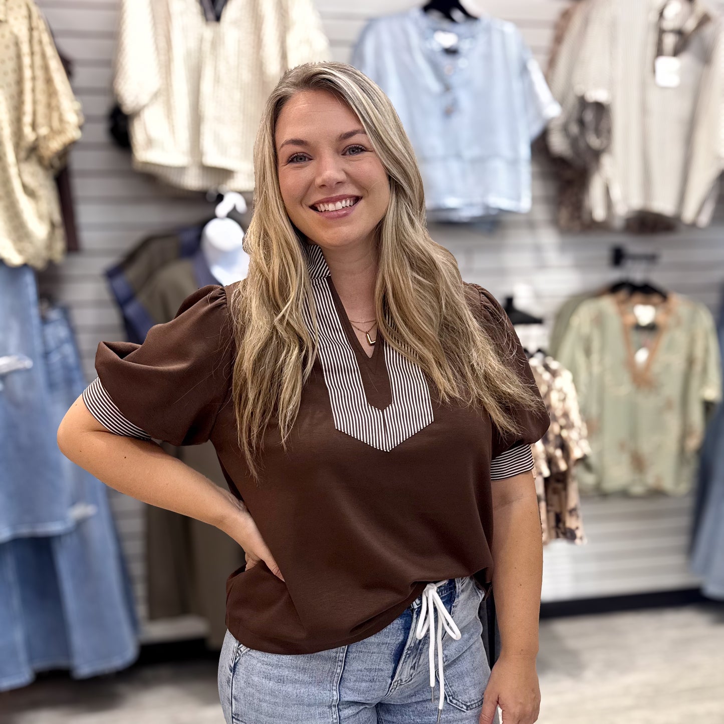 Blissful Fall Days Top