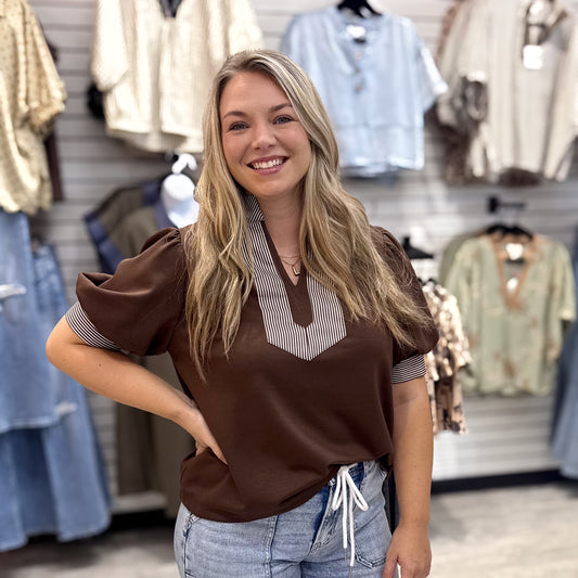 Blissful Fall Days Top
