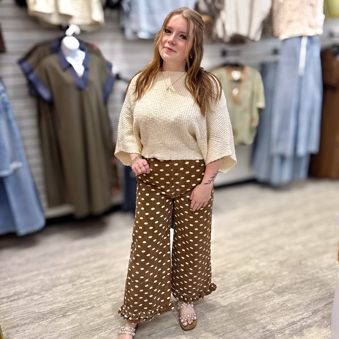 Polka Dot Darling Pants