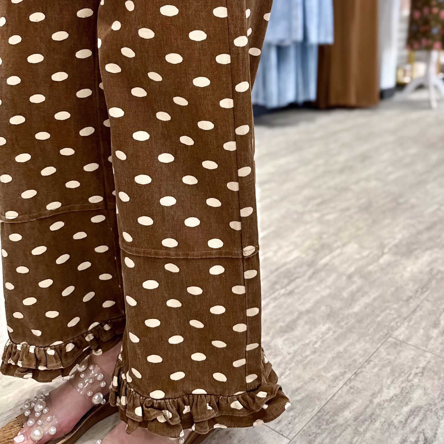 Polka Dot Darling Pants