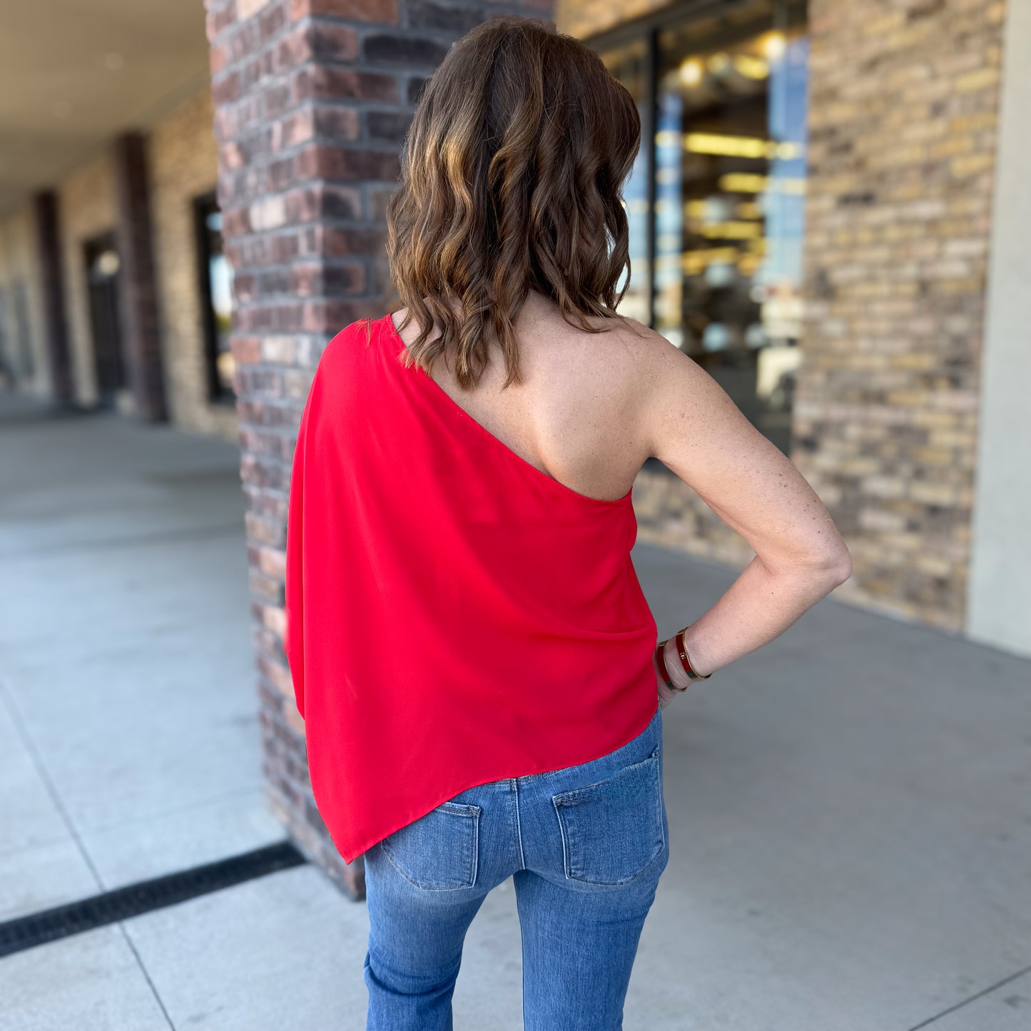 Cherry Night Out Blouse