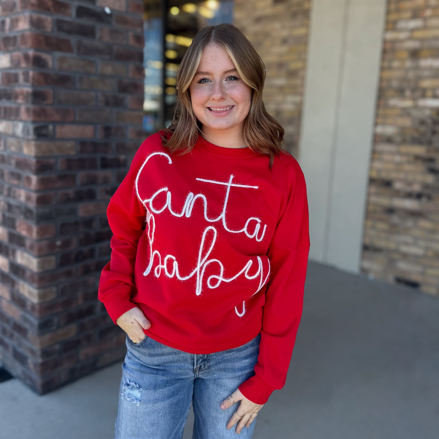 Santa Baby Sweatshirt