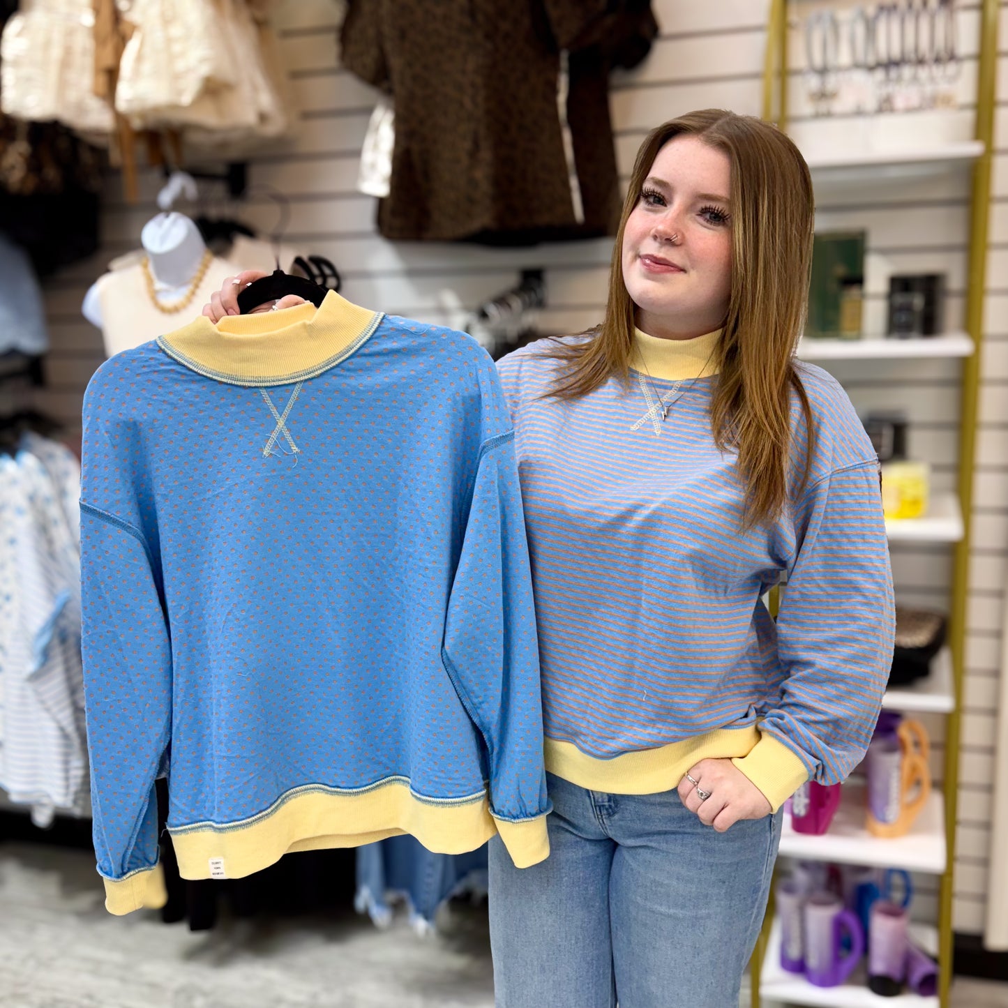 Reversible Fun Long Sleeve