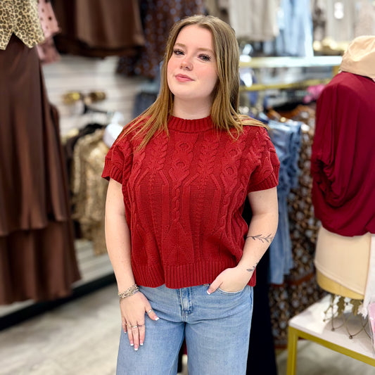 Cable Knit Cutie:2 Colors
