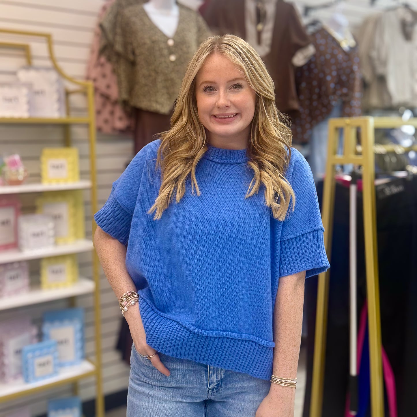 Effortless Everyday Sweater Top
