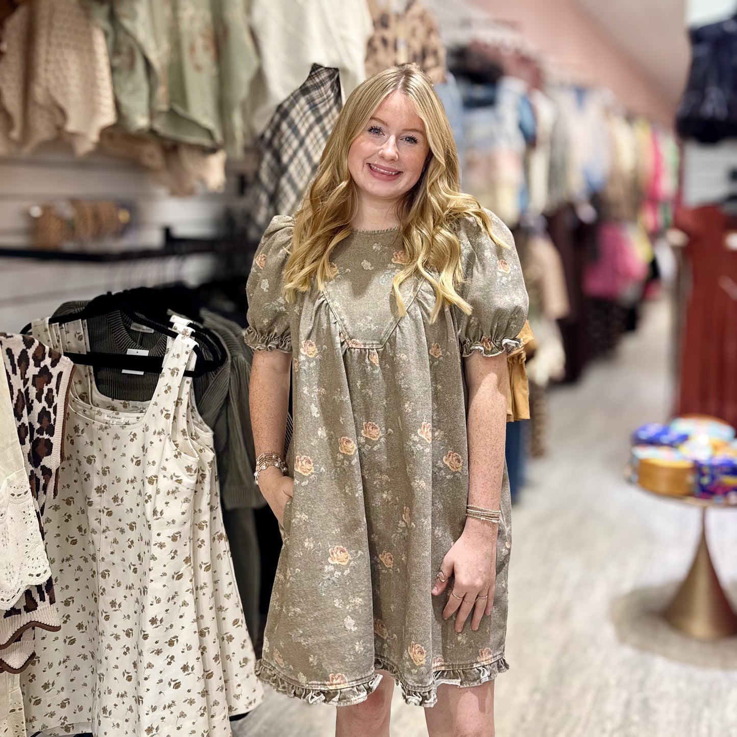 Harvest Bloom Dress