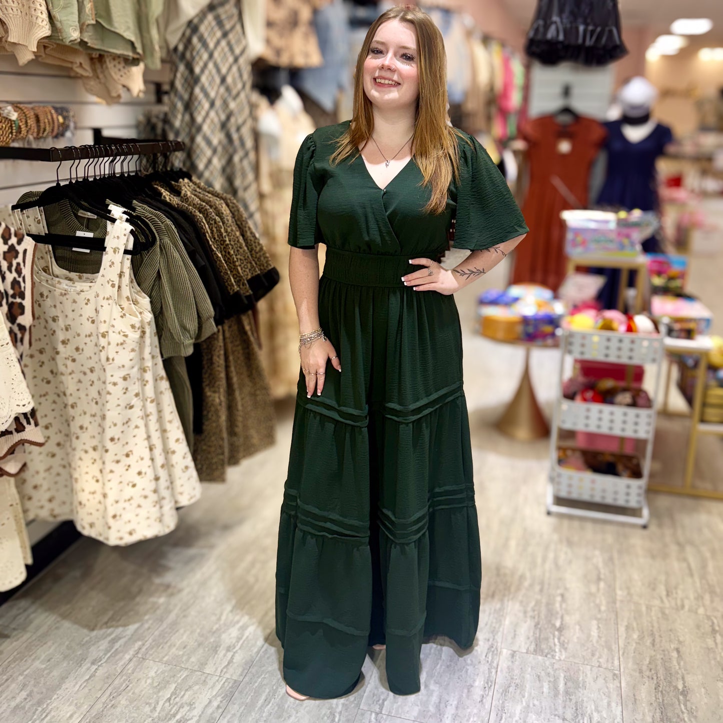 Simply Elegant Maxi Dress