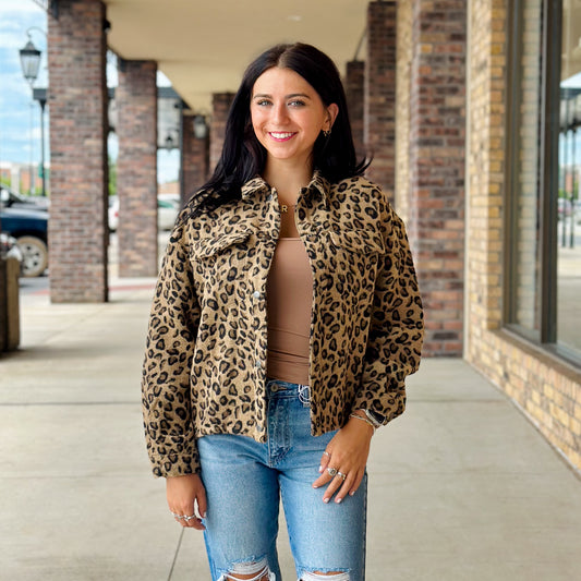 Wild at Heart Leopard Jacket