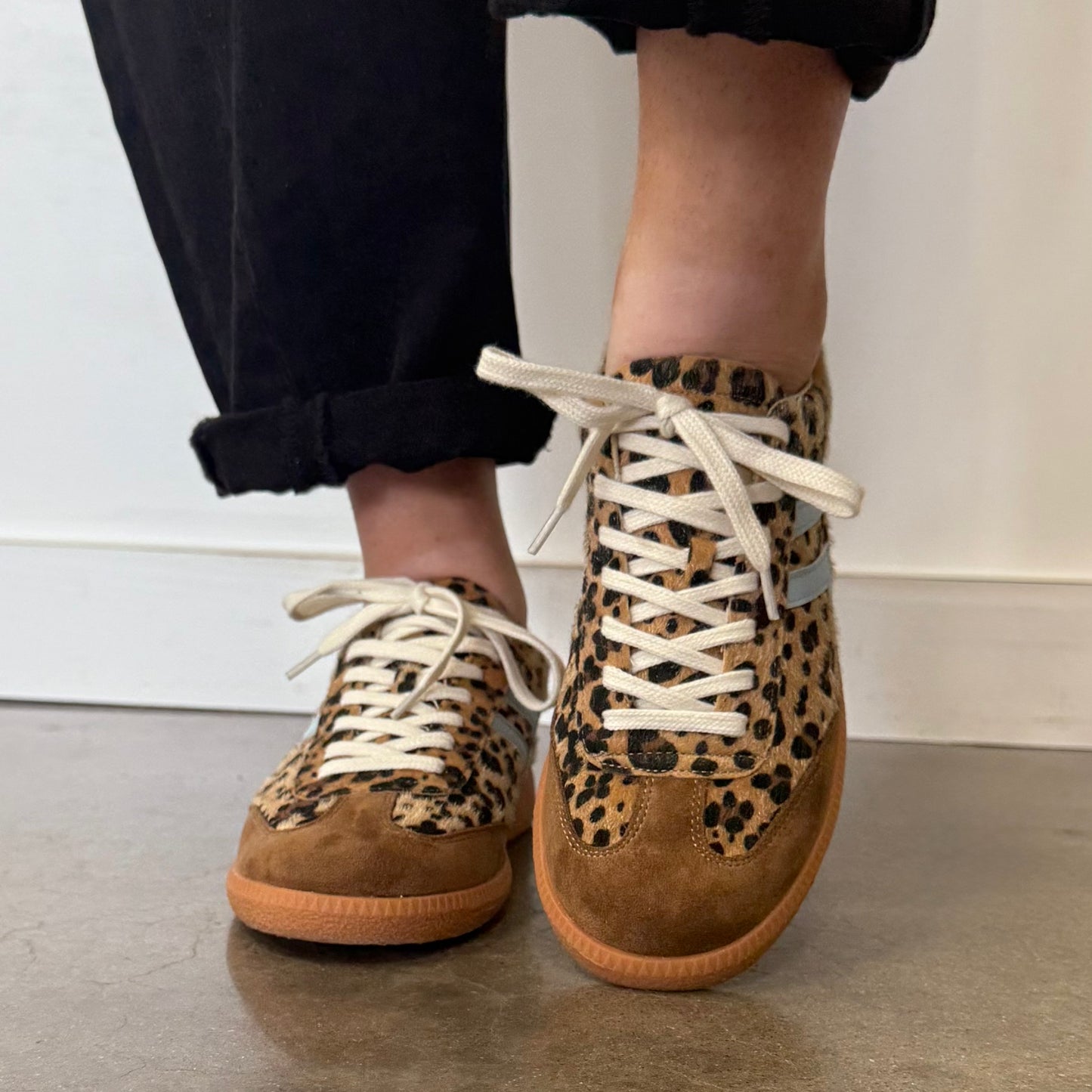 Trendy Leopard Sneaker