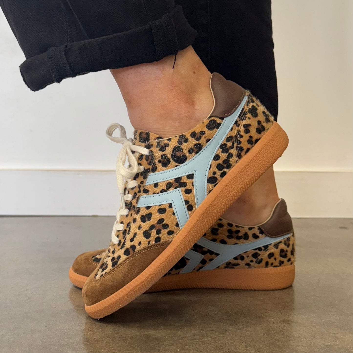 Trendy Leopard Sneaker