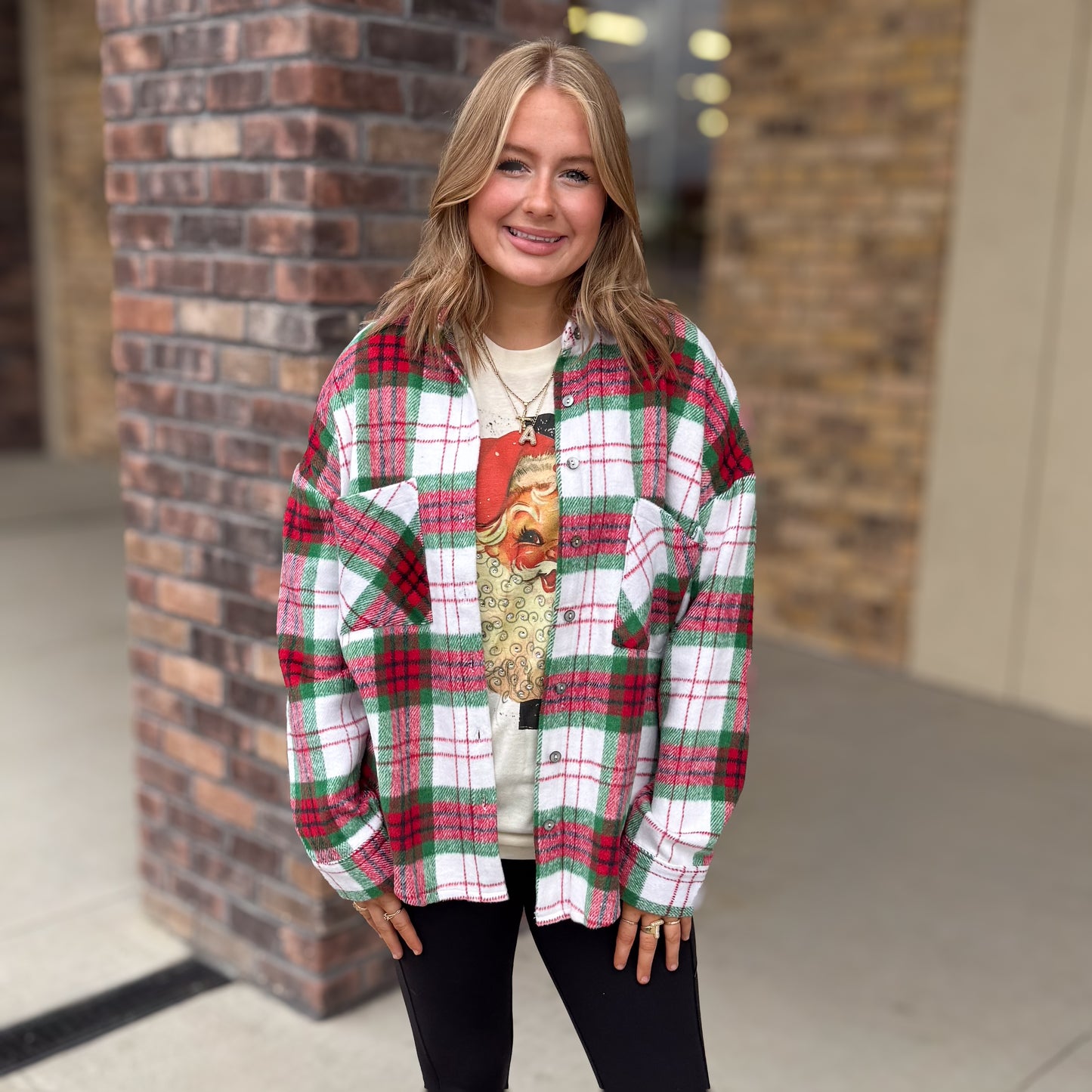 Happy Holidays Shacket