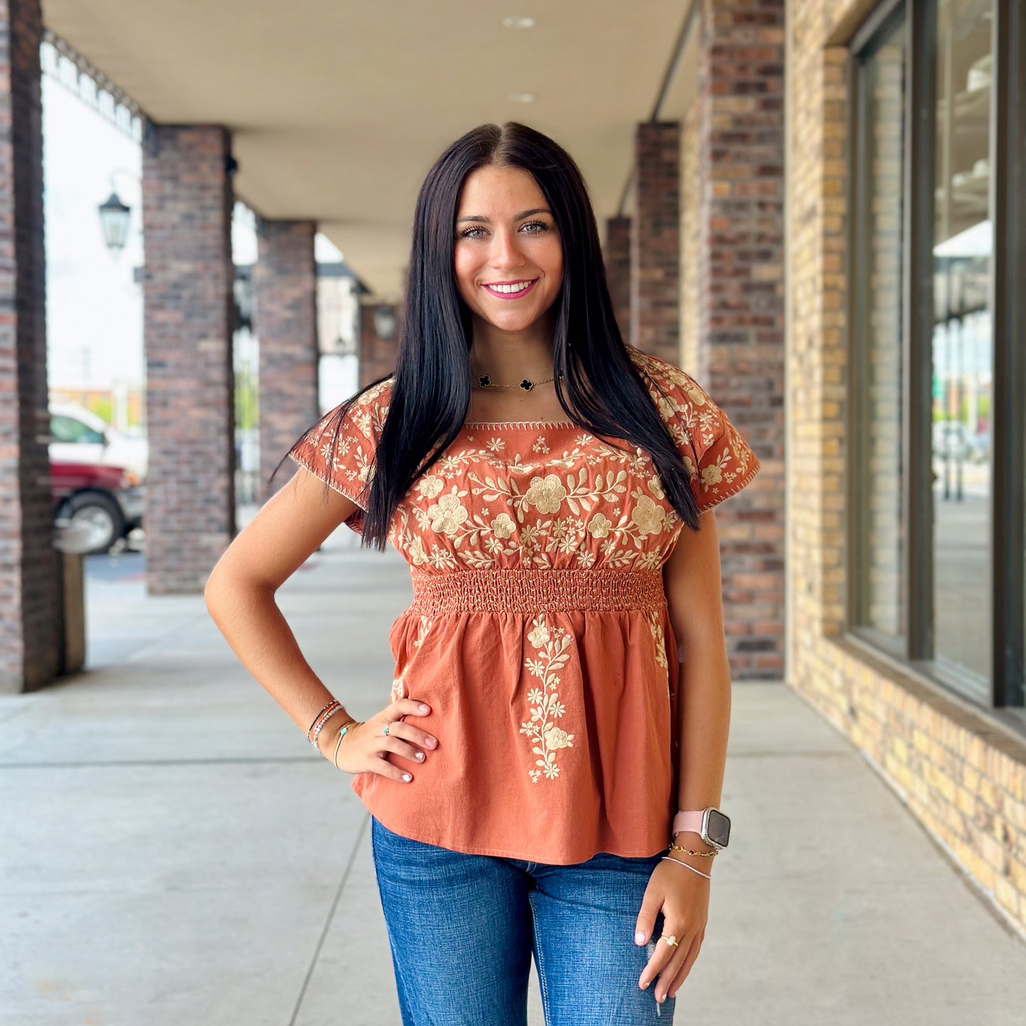 Rustic Dreams Savanna Jane Blouse