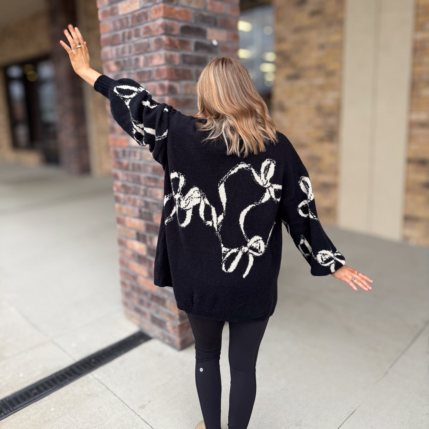 Bow Cardigan