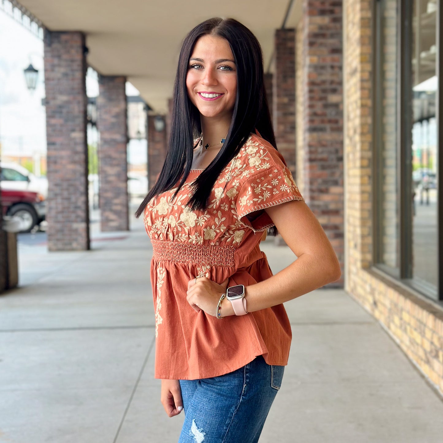 Rustic Dreams Savanna Jane Blouse