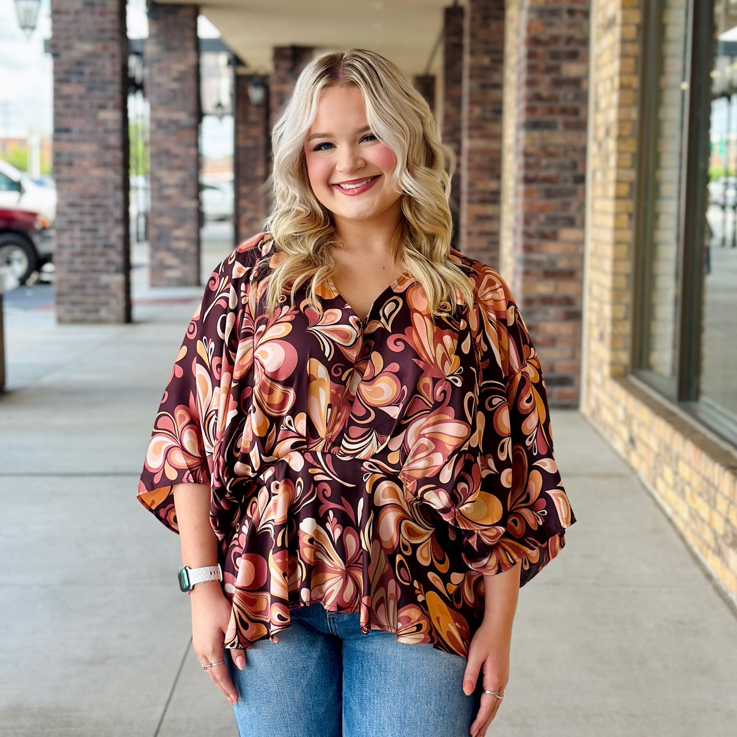 Gettin' Groovy Blouse