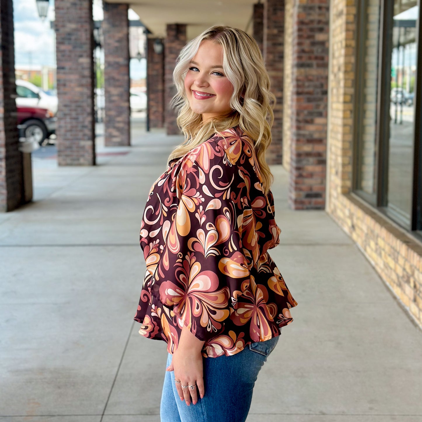 Gettin' Groovy Blouse